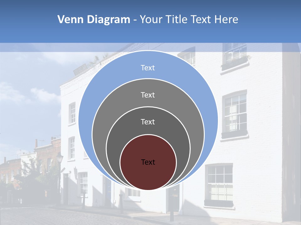 Flat Steep Domestic PowerPoint Template