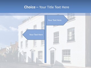 Flat Steep Domestic PowerPoint Template