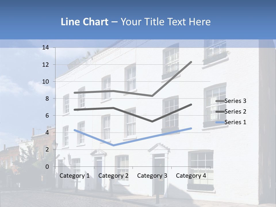 Flat Steep Domestic PowerPoint Template