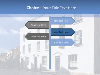 Flat Steep Domestic PowerPoint Template