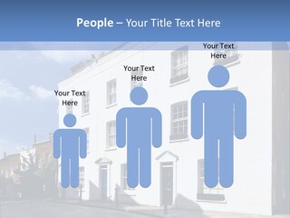 Flat Steep Domestic PowerPoint Template