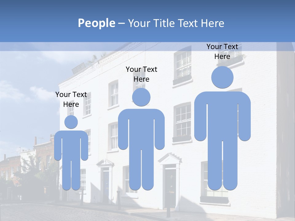 Flat Steep Domestic PowerPoint Template