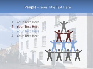 Flat Steep Domestic PowerPoint Template