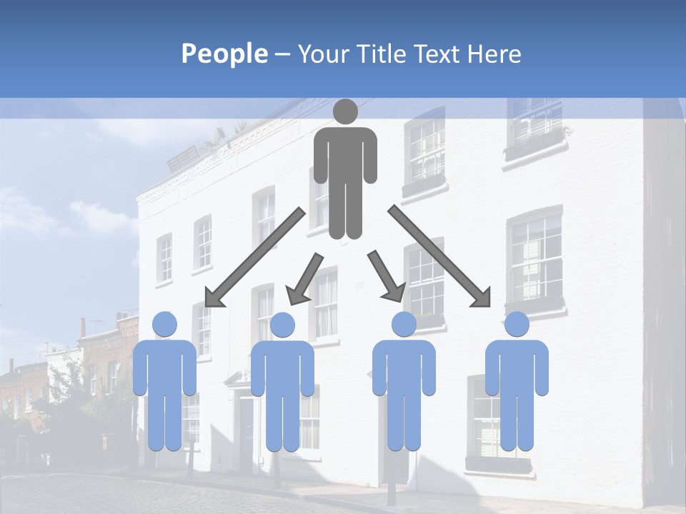 Flat Steep Domestic PowerPoint Template