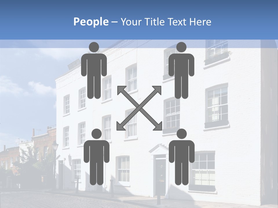 Flat Steep Domestic PowerPoint Template