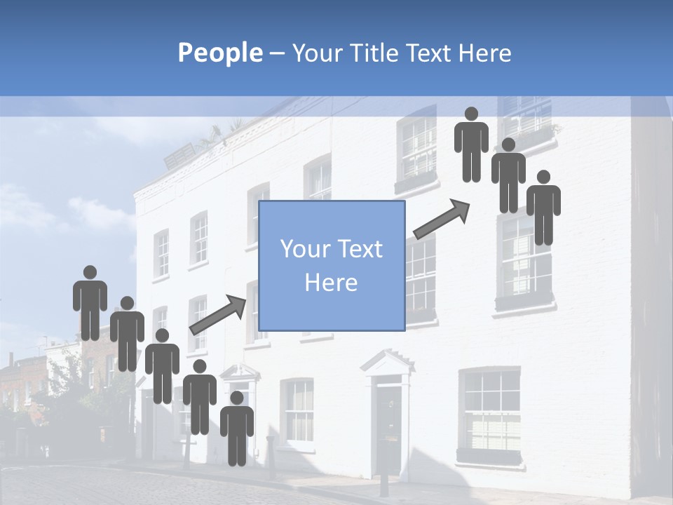 Flat Steep Domestic PowerPoint Template
