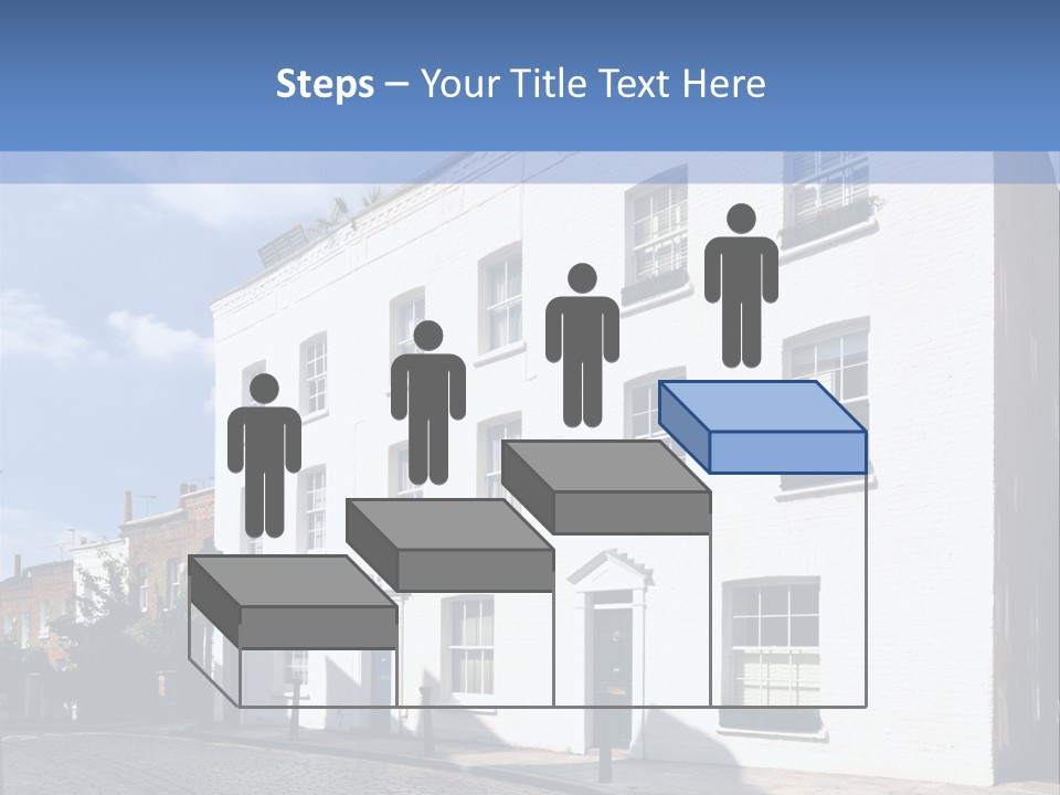 Flat Steep Domestic PowerPoint Template