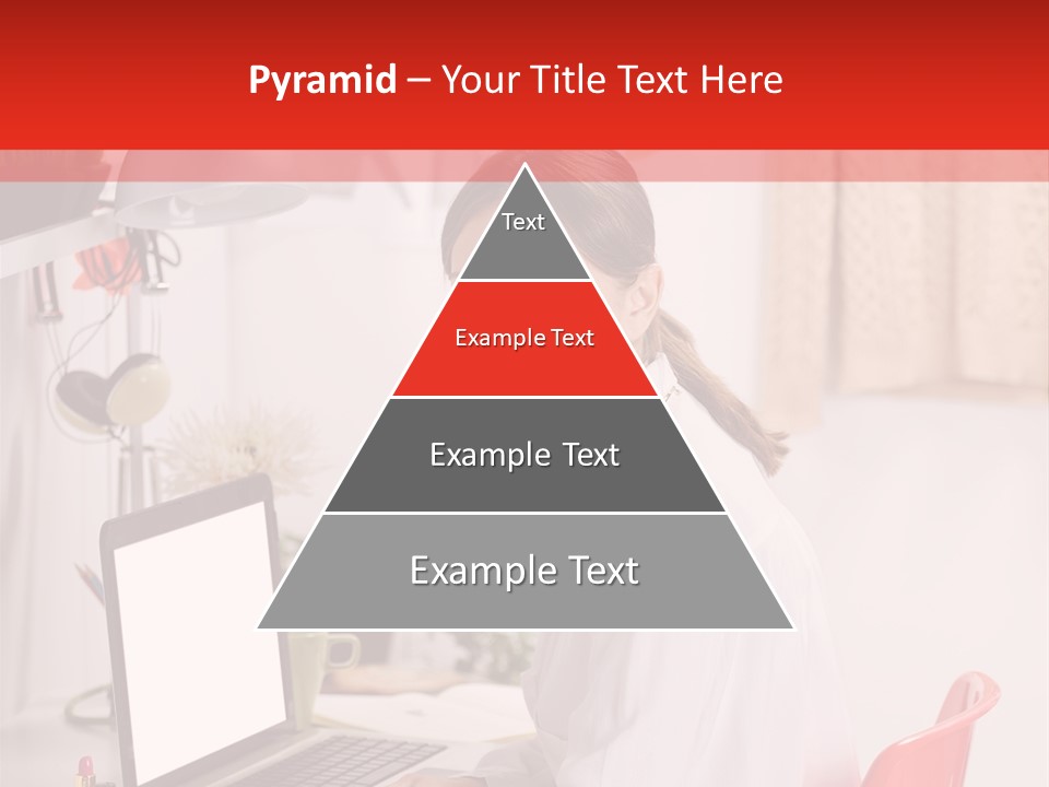 Female Cool Fashionable PowerPoint Template