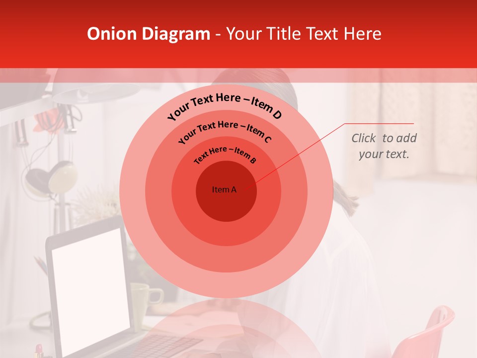 Female Cool Fashionable PowerPoint Template