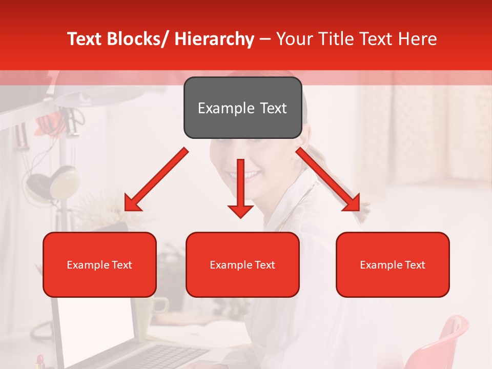 Female Cool Fashionable PowerPoint Template