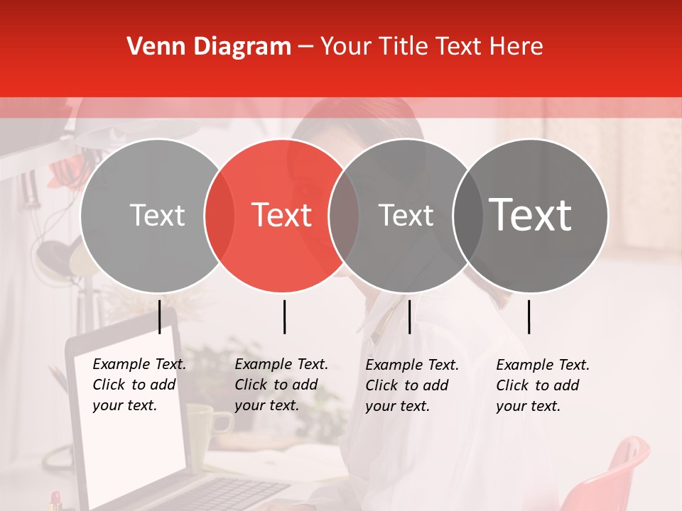 Female Cool Fashionable PowerPoint Template