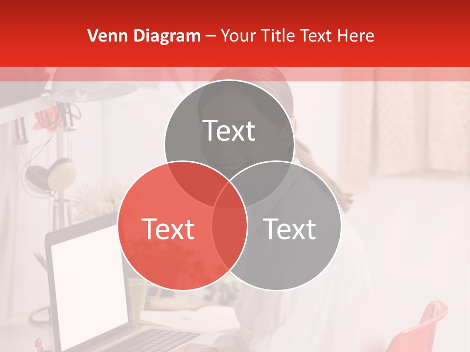 Female Cool Fashionable PowerPoint Template