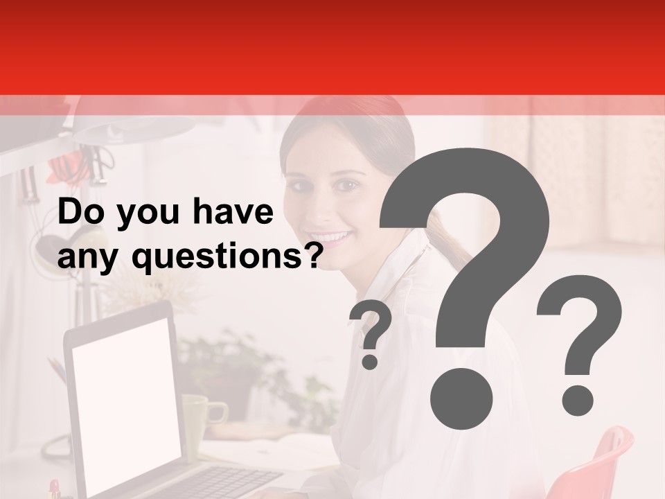 Female Cool Fashionable PowerPoint Template