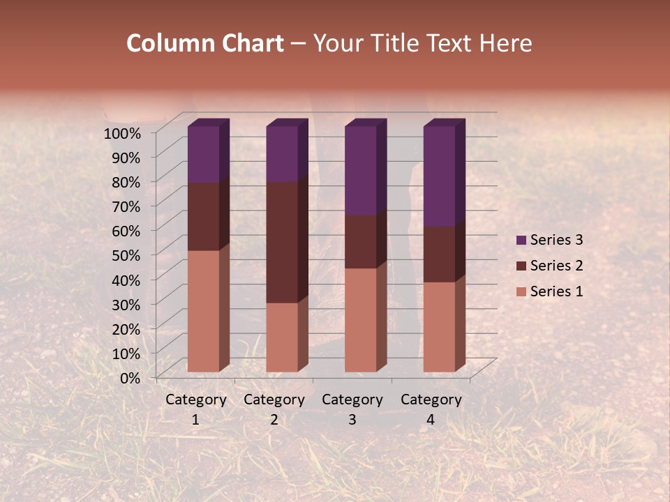 Walk Feet Exercise PowerPoint Template
