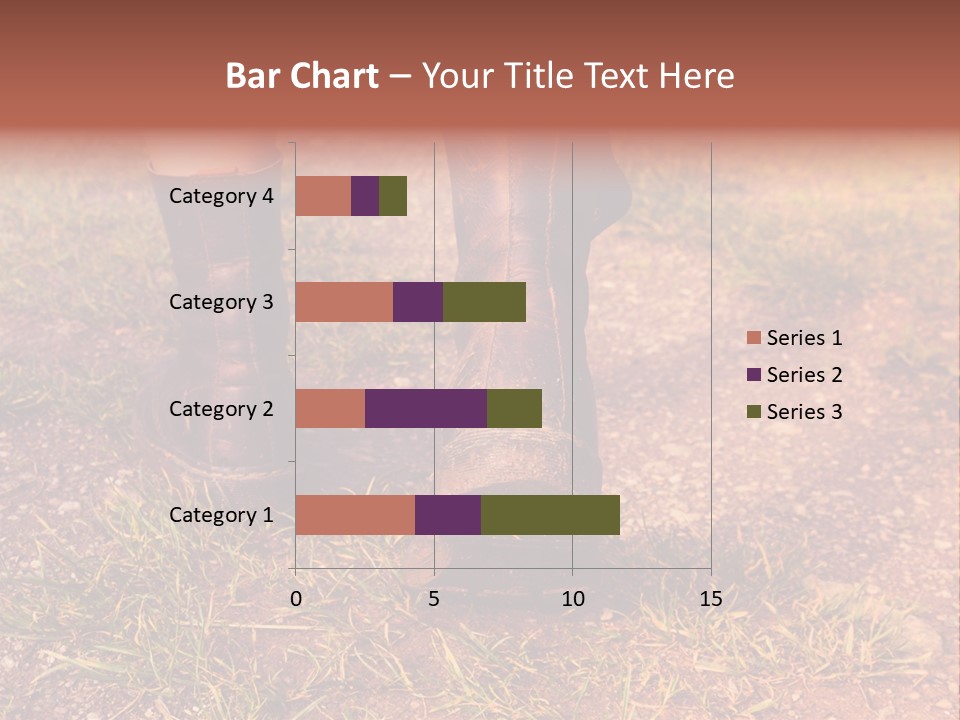 Walk Feet Exercise PowerPoint Template