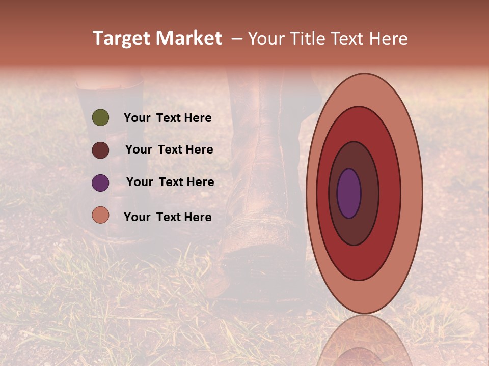 Walk Feet Exercise PowerPoint Template