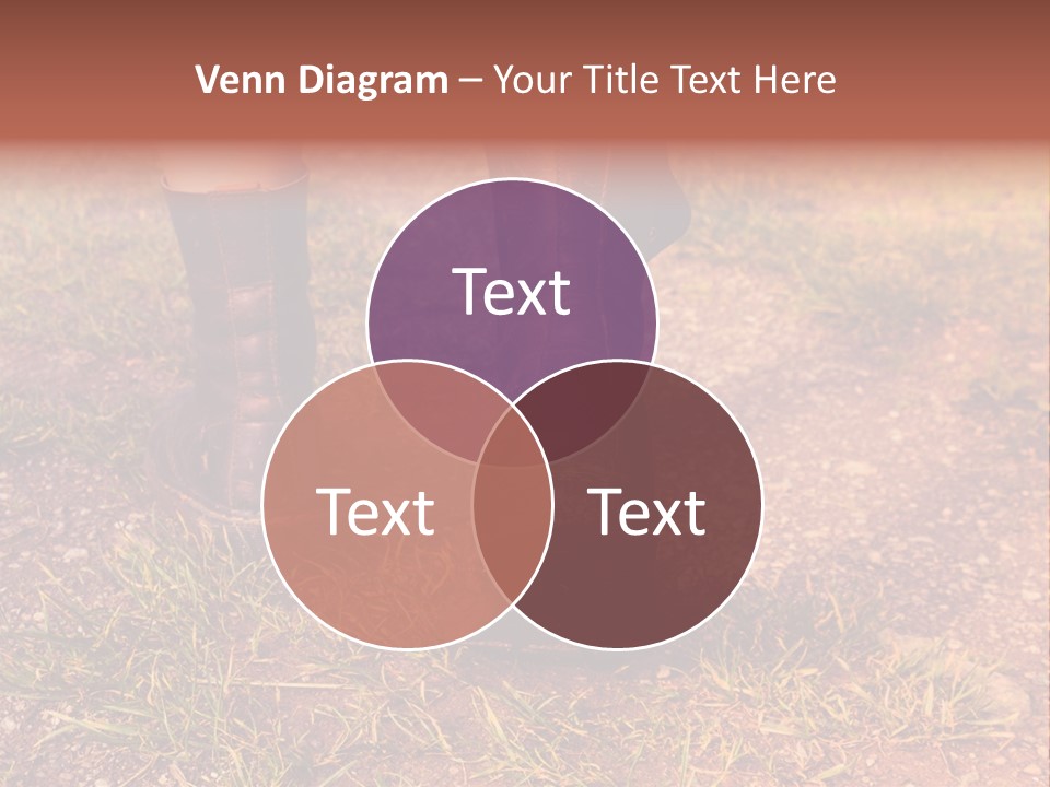 Walk Feet Exercise PowerPoint Template