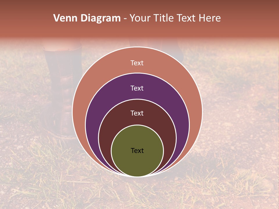 Walk Feet Exercise PowerPoint Template
