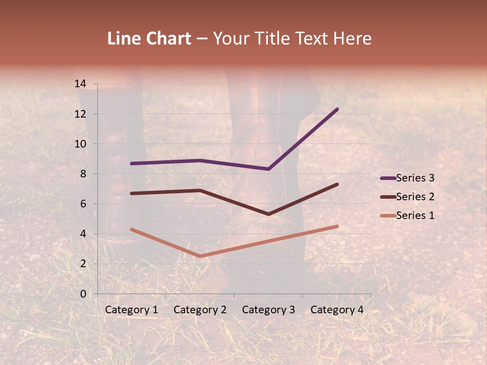 Walk Feet Exercise PowerPoint Template