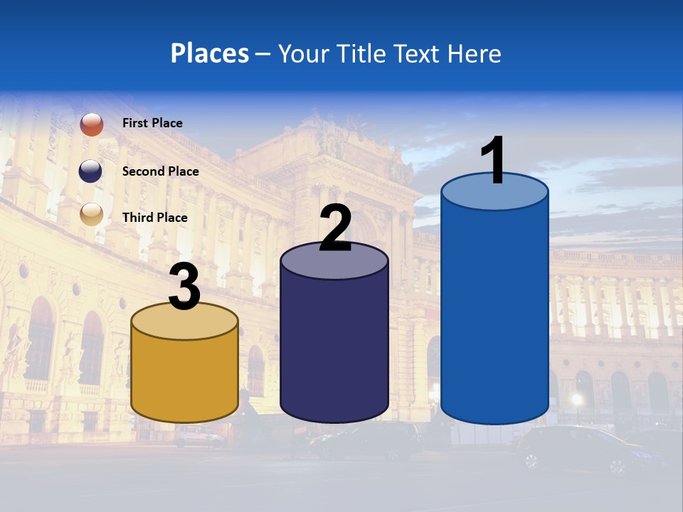 Europe Palace Architecture PowerPoint Template