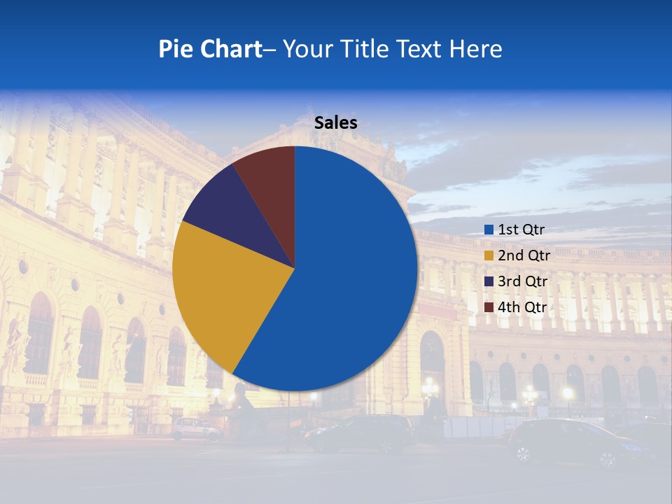 Europe Palace Architecture PowerPoint Template