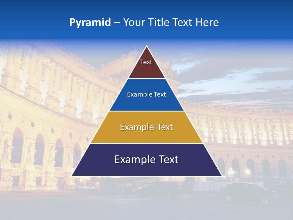Europe Palace Architecture PowerPoint Template