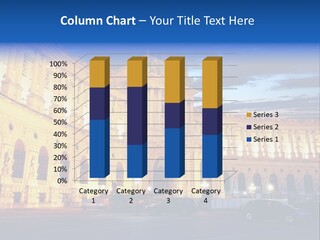 Europe Palace Architecture PowerPoint Template