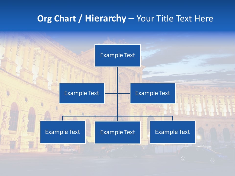 Europe Palace Architecture PowerPoint Template