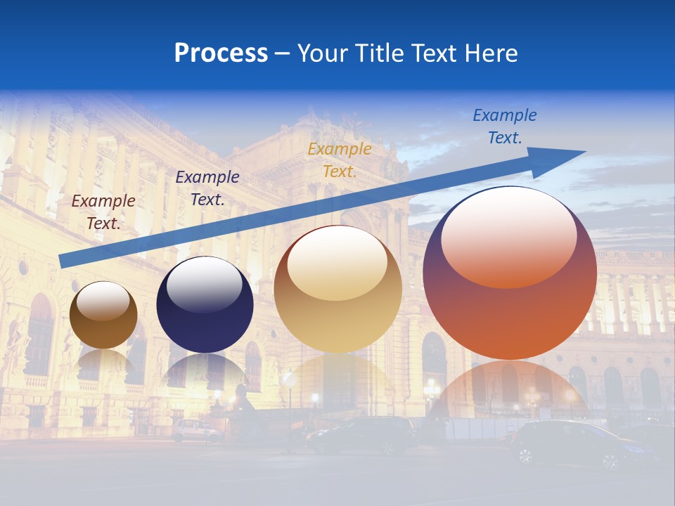Europe Palace Architecture PowerPoint Template