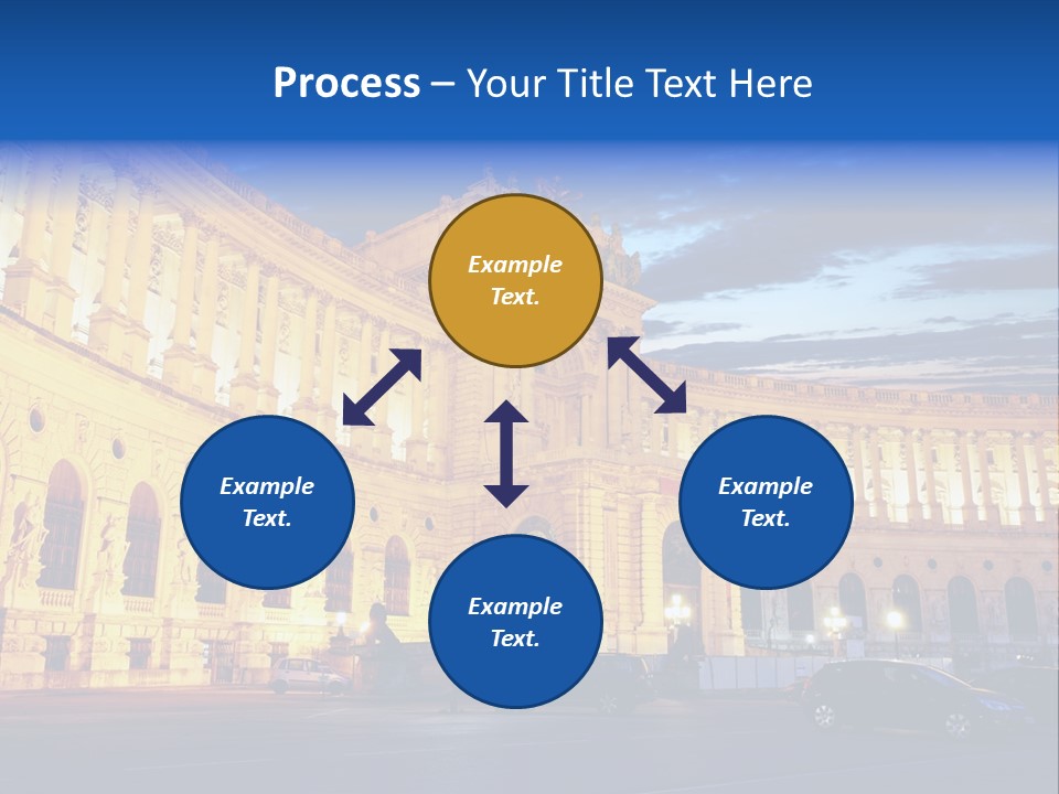 Europe Palace Architecture PowerPoint Template