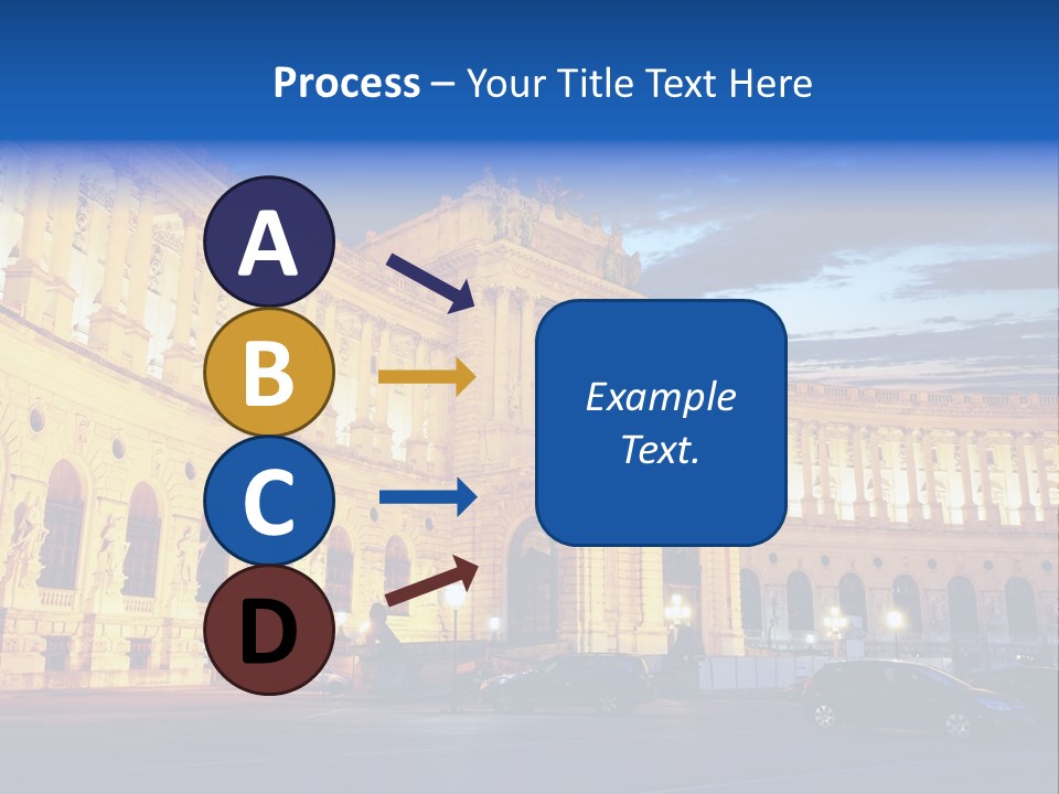 Europe Palace Architecture PowerPoint Template