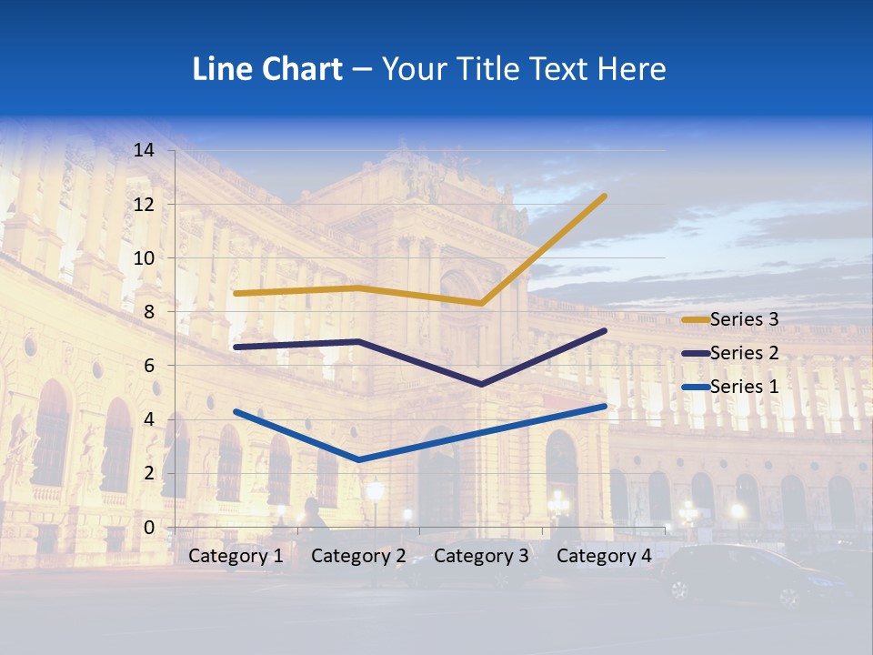 Europe Palace Architecture PowerPoint Template