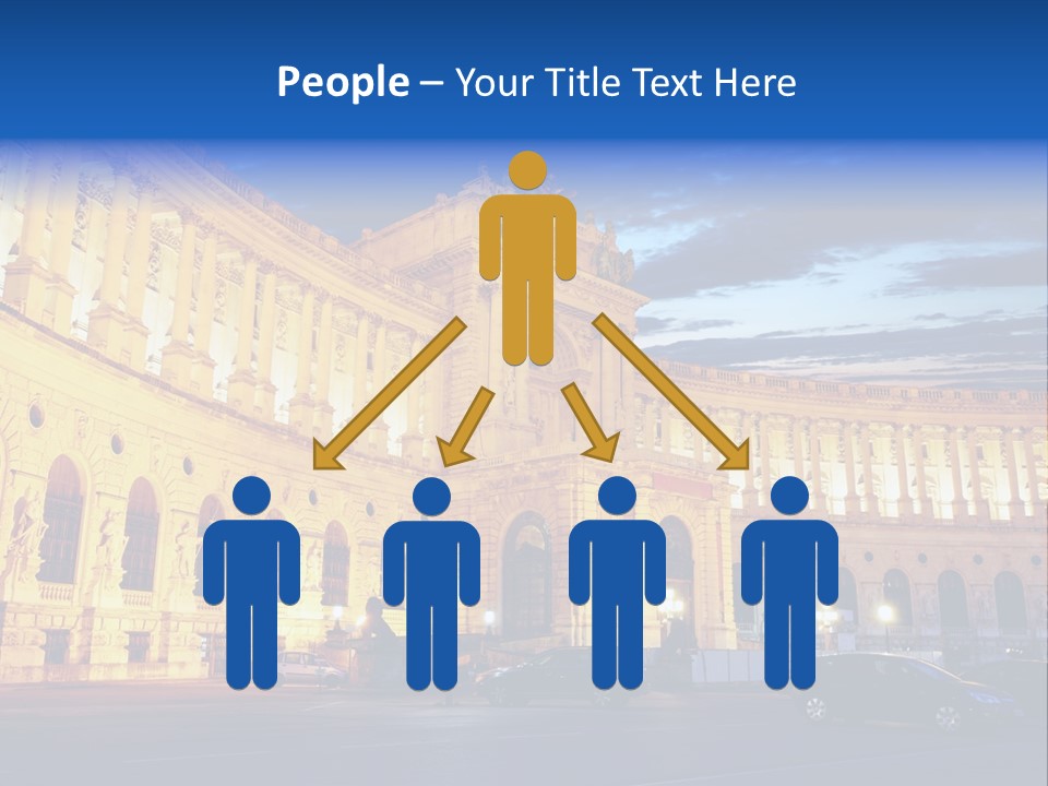 Europe Palace Architecture PowerPoint Template