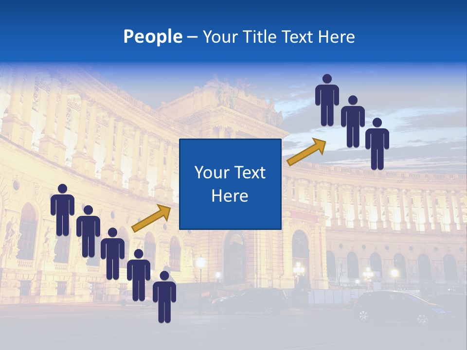 Europe Palace Architecture PowerPoint Template