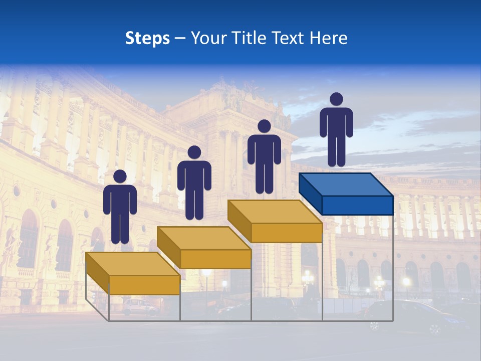 Europe Palace Architecture PowerPoint Template