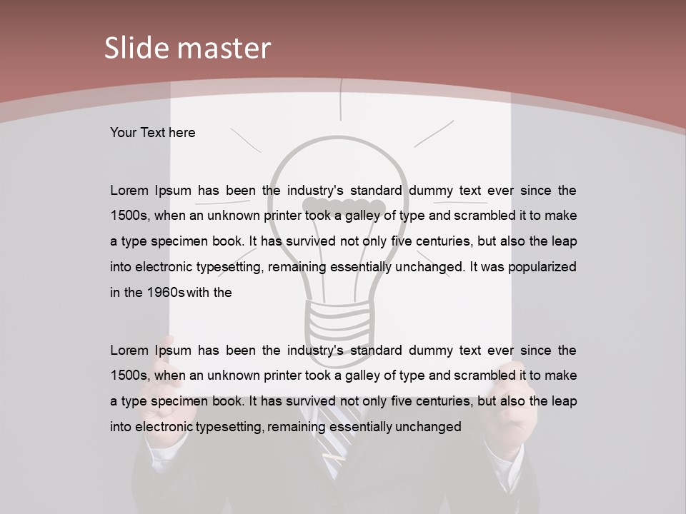 Super Spread Frame PowerPoint Template