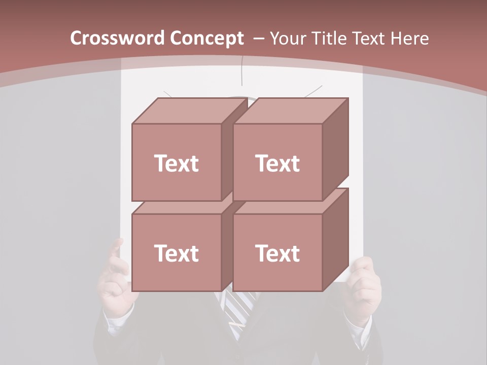 Super Spread Frame PowerPoint Template