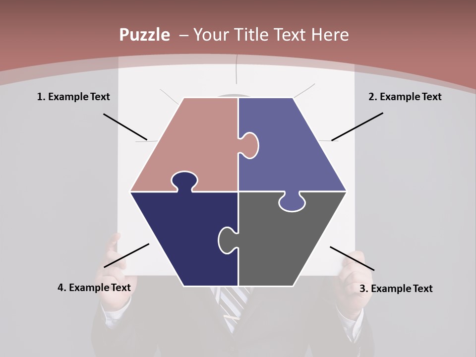 Super Spread Frame PowerPoint Template