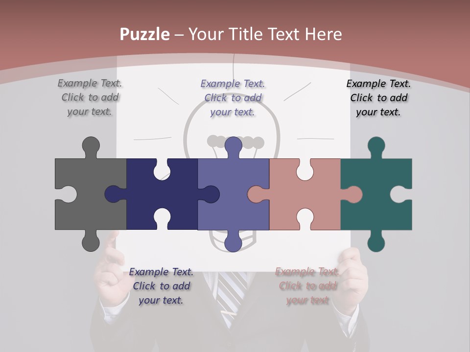 Super Spread Frame PowerPoint Template