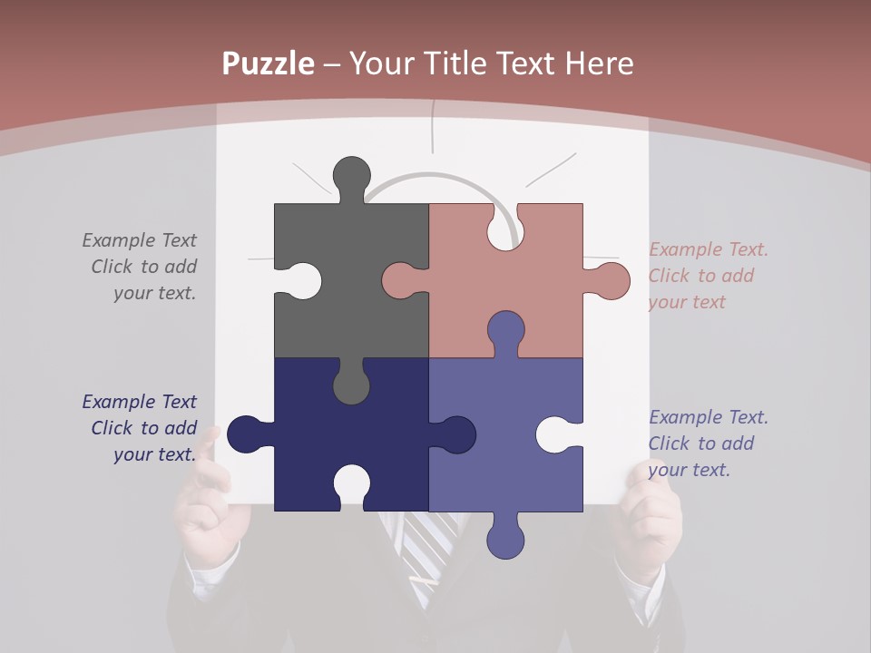Super Spread Frame PowerPoint Template