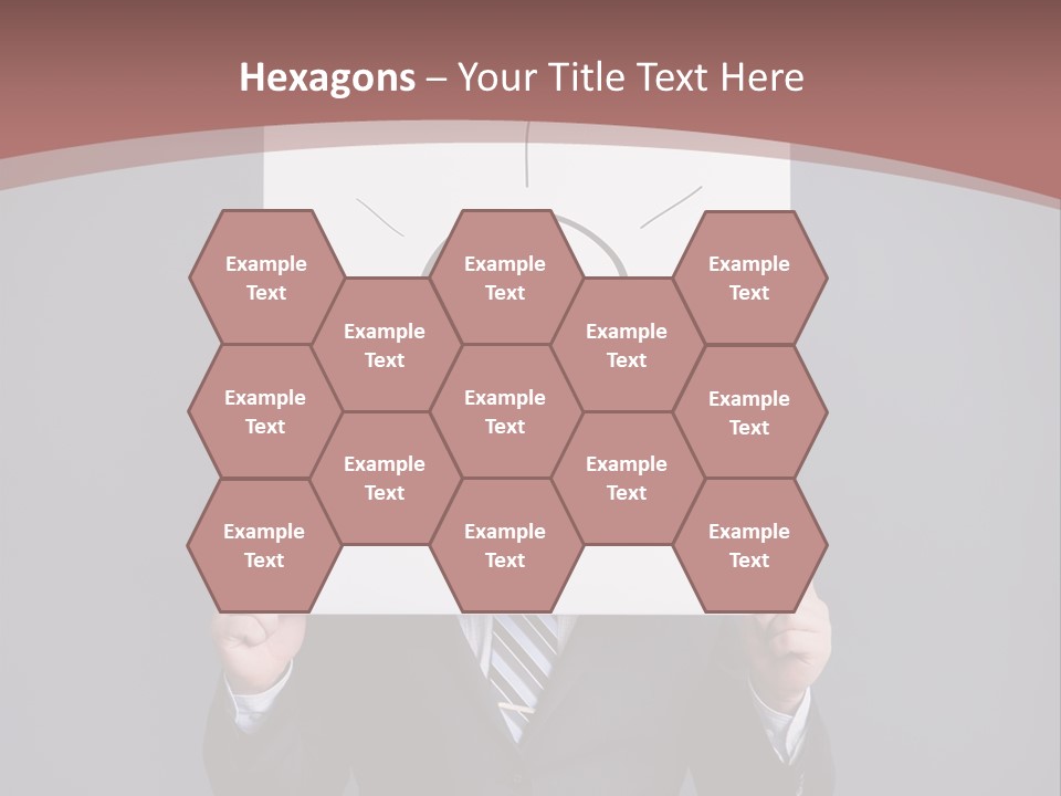 Super Spread Frame PowerPoint Template