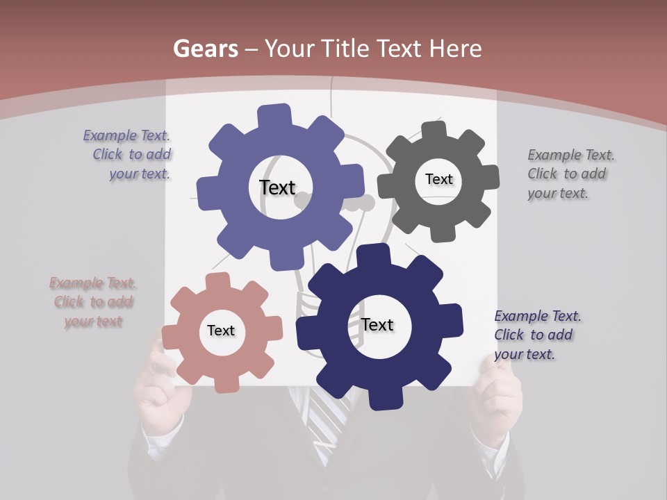 Super Spread Frame PowerPoint Template