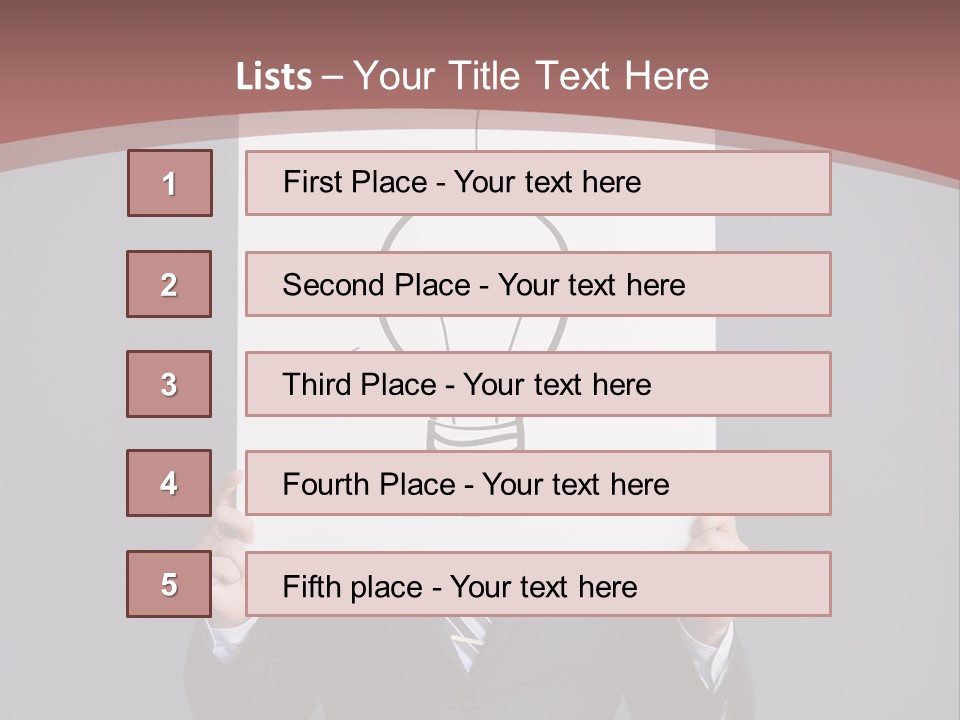 Super Spread Frame PowerPoint Template