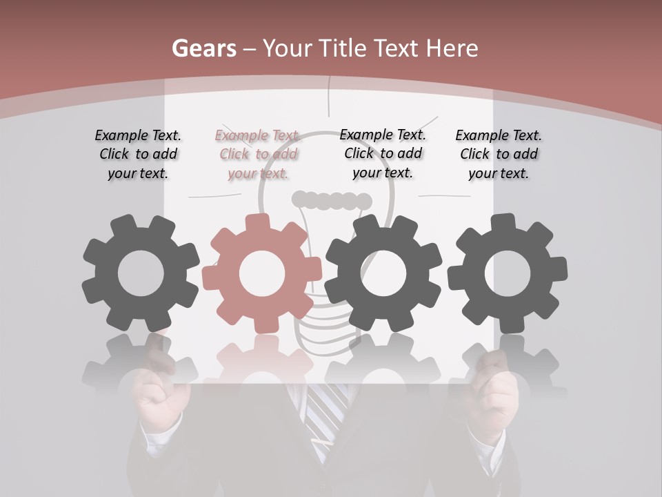 Super Spread Frame PowerPoint Template