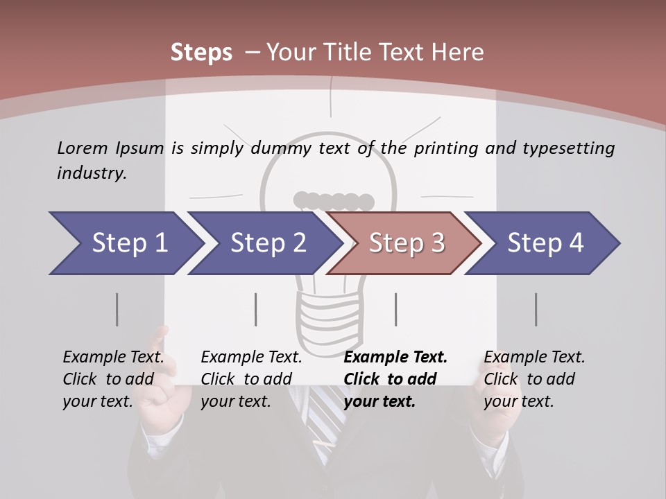 Super Spread Frame PowerPoint Template