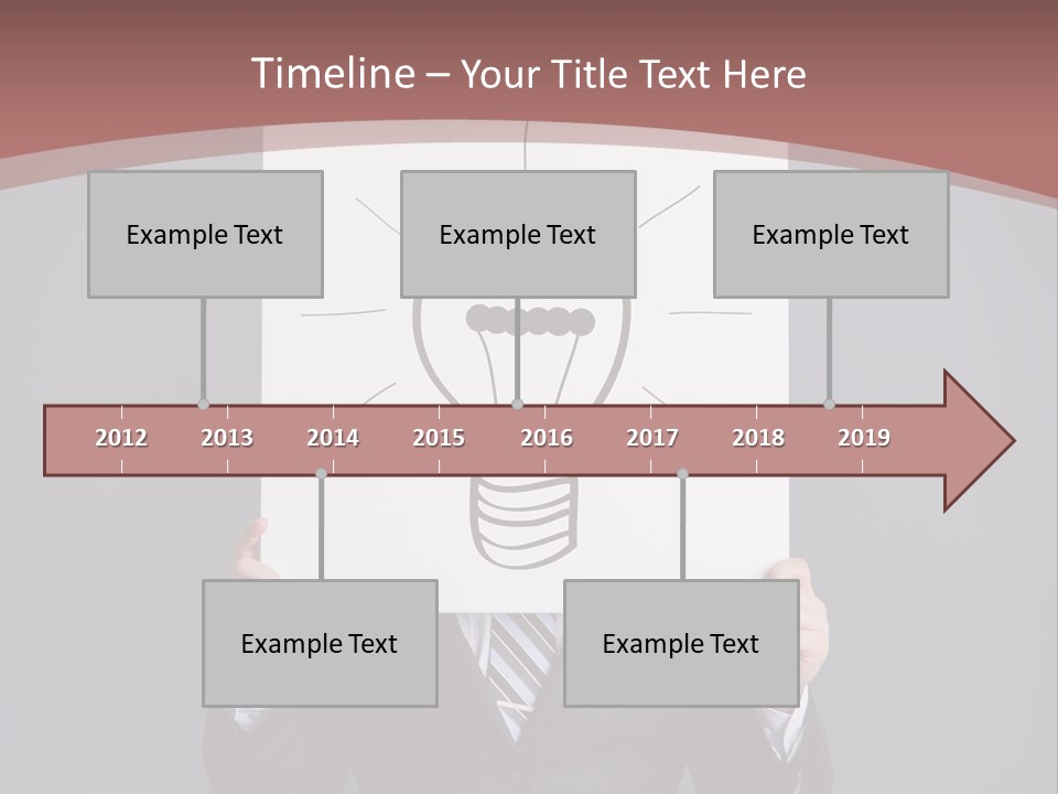 Super Spread Frame PowerPoint Template