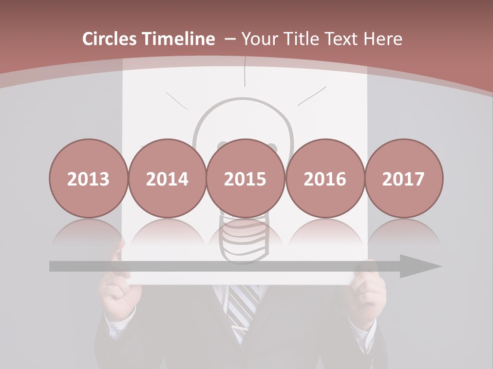 Super Spread Frame PowerPoint Template