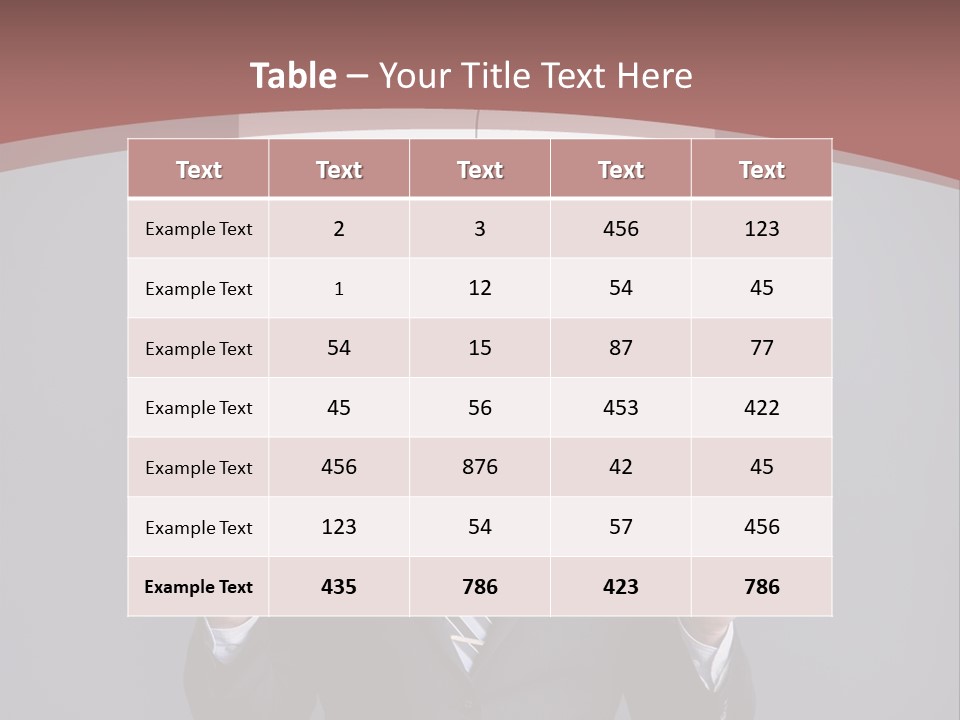 Super Spread Frame PowerPoint Template