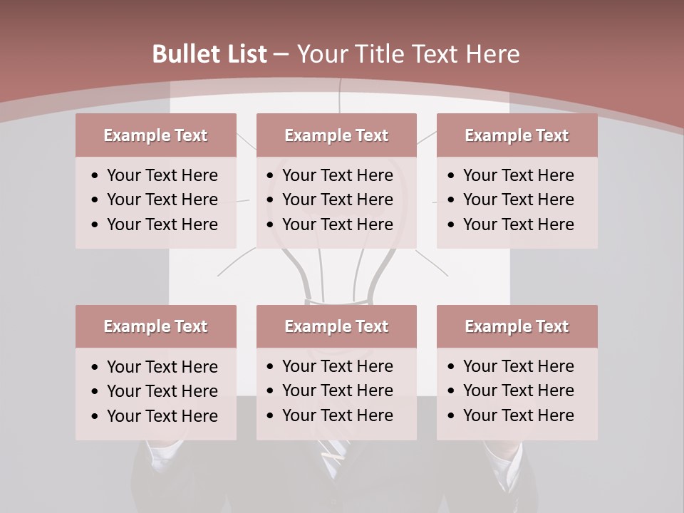 Super Spread Frame PowerPoint Template