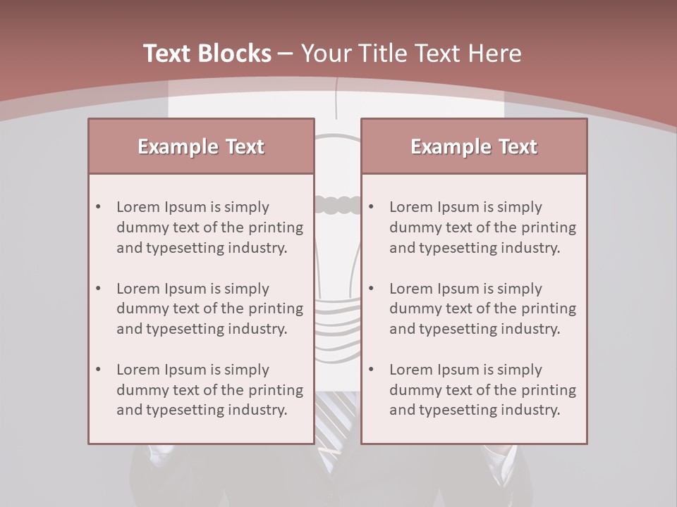 Super Spread Frame PowerPoint Template